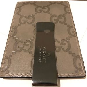 Gucci men’s money clip 💵